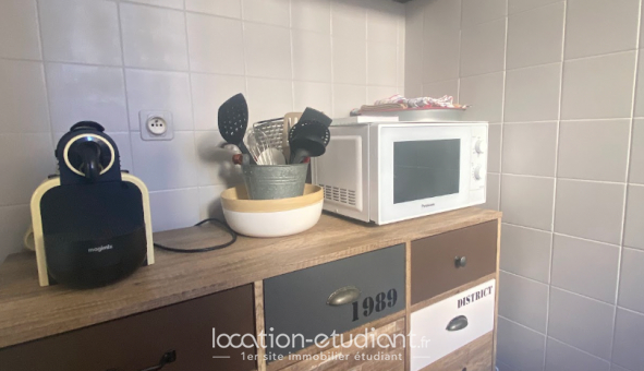 Logement �tudiant Studio &agrave; Nice (06100)