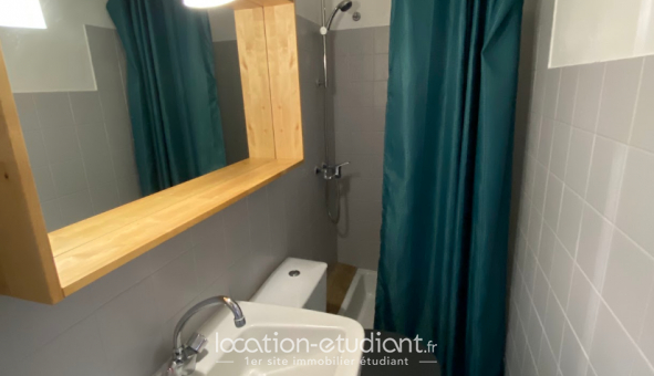 Logement �tudiant Studio &agrave; Nice (06100)