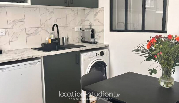 Logement �tudiant Studio &agrave; Nice (06100)