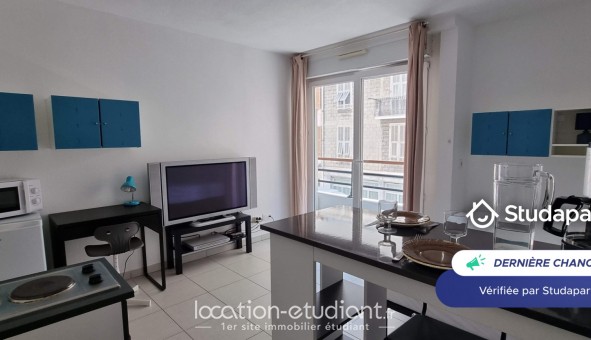 Logement �tudiant Studio &agrave; Nice (06100)