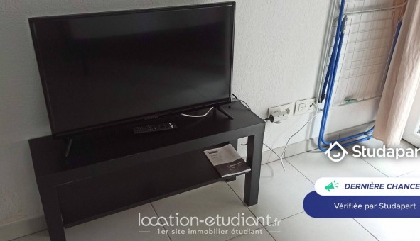 Logement �tudiant Studio &agrave; Nice (06100)