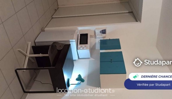 Logement �tudiant Studio &agrave; Nice (06100)