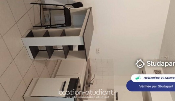 Logement �tudiant Studio &agrave; Nice (06100)