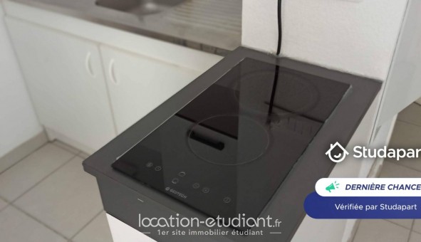 Logement �tudiant Studio &agrave; Nice (06100)