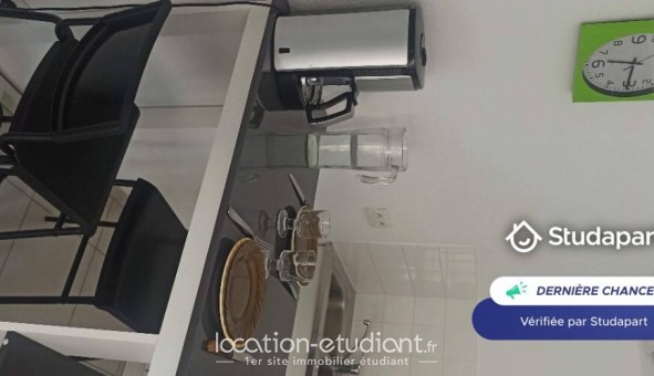 Logement �tudiant Studio &agrave; Nice (06100)