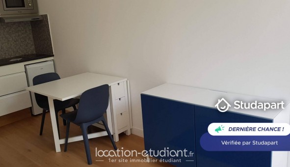 Logement �tudiant Studio &agrave; Nice (06100)