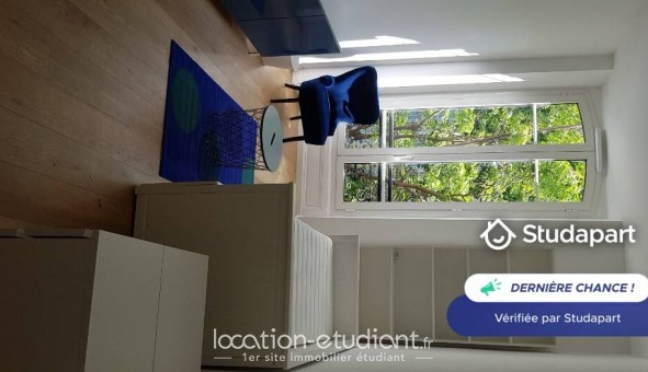 Logement �tudiant Studio &agrave; Nice (06100)