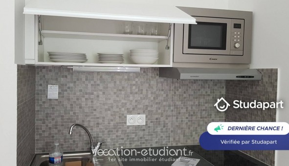 Logement �tudiant Studio &agrave; Nice (06100)