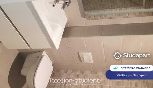 Logement �tudiant Studio &agrave; Nice (06100)