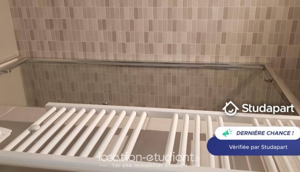 Logement �tudiant Studio &agrave; Nice (06100)