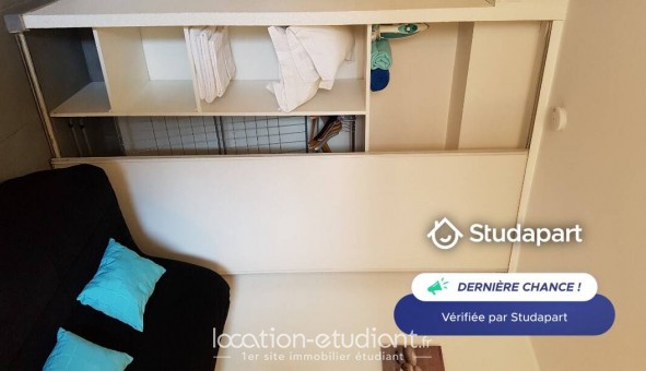 Logement �tudiant Studio &agrave; Nice (06100)