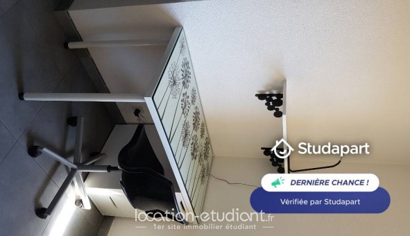 Logement �tudiant Studio &agrave; Nice (06100)