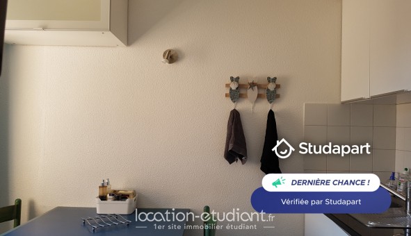 Logement �tudiant Studio &agrave; Nice (06100)