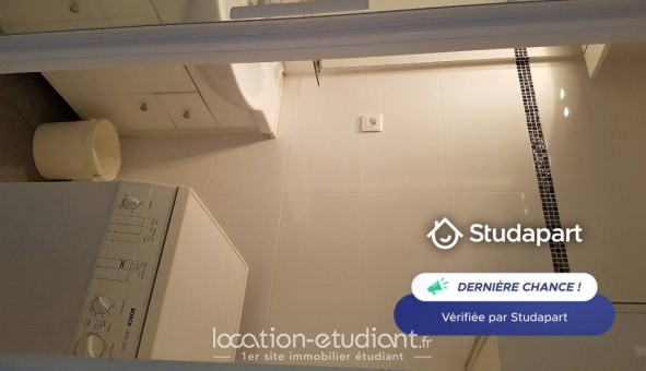 Logement �tudiant Studio &agrave; Nice (06100)