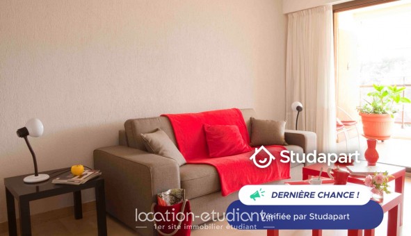 Logement �tudiant Studio &agrave; Nice (06100)