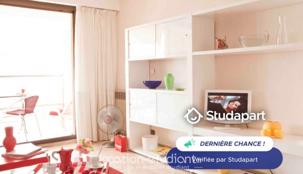 Logement �tudiant Studio &agrave; Nice (06100)