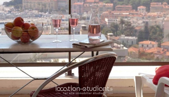 Logement �tudiant Studio &agrave; Nice (06100)