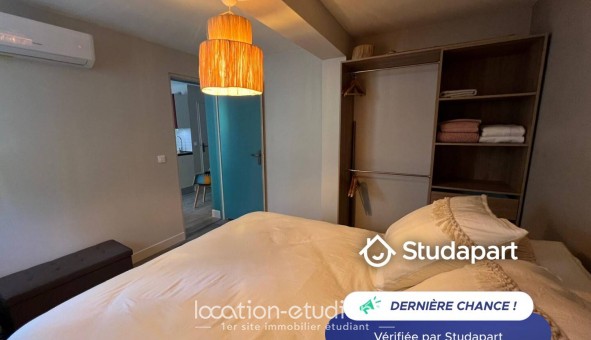 Logement �tudiant Studio &agrave; Nice (06100)