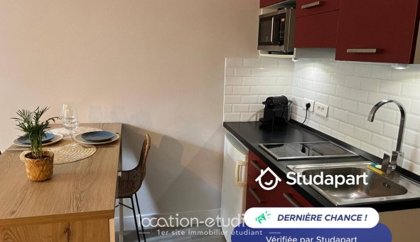 Logement �tudiant Studio &agrave; Nice (06100)