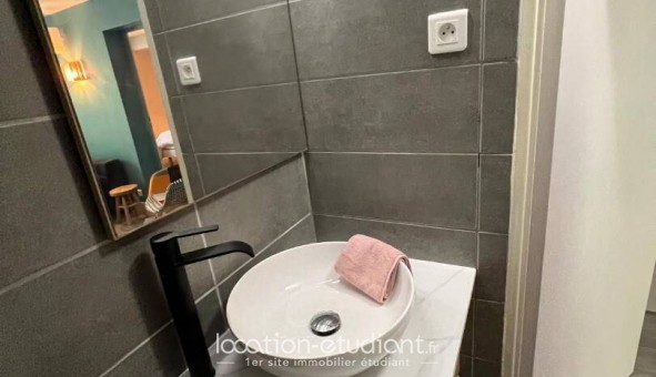 Logement �tudiant Studio &agrave; Nice (06100)