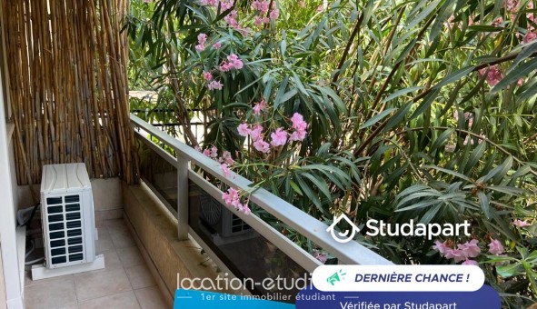Logement �tudiant Studio &agrave; Nice (06100)