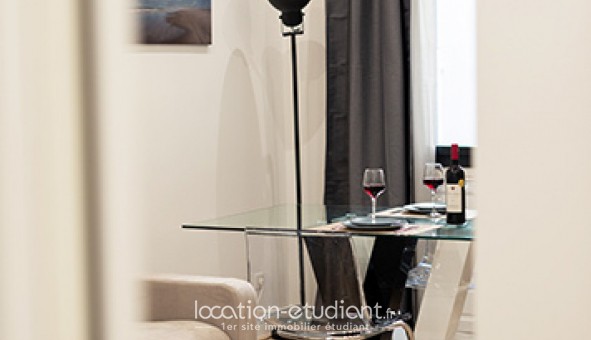 Logement �tudiant Studio &agrave; Nice (06100)