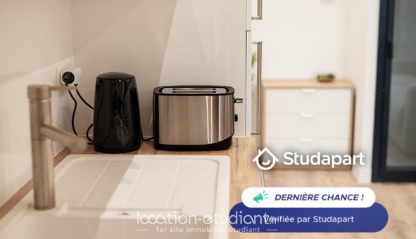 Logement �tudiant Studio &agrave; Nice (06100)
