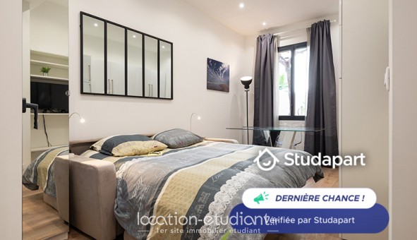 Logement �tudiant Studio &agrave; Nice (06100)