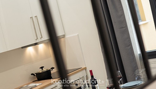 Logement �tudiant Studio &agrave; Nice (06100)