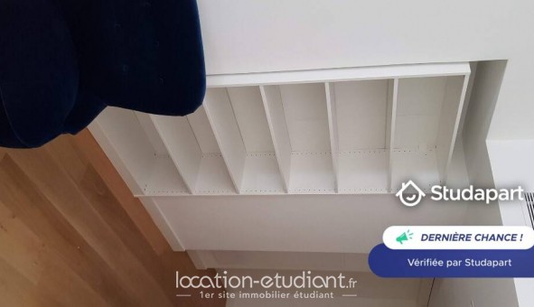 Logement �tudiant Studio &agrave; Nice (06100)