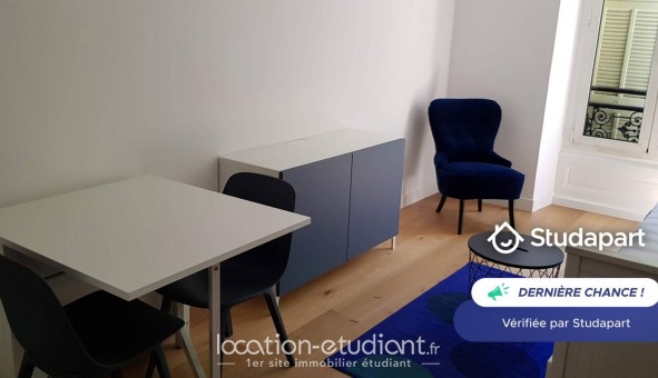 Logement �tudiant Studio &agrave; Nice (06100)