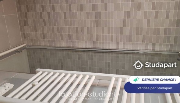 Logement �tudiant Studio &agrave; Nice (06100)