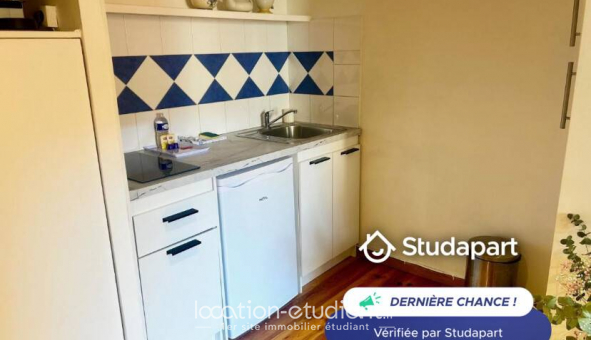 Logement �tudiant Studio &agrave; Nice (06100)