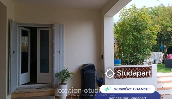 Logement �tudiant Studio &agrave; Nice (06100)