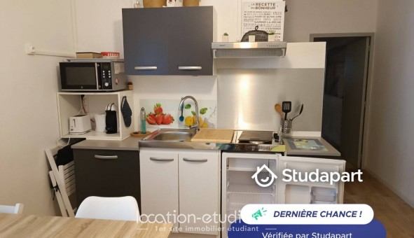 Logement �tudiant Studio &agrave; Nice (06100)