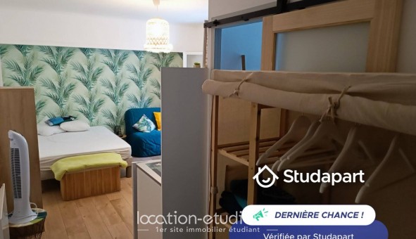 Logement �tudiant Studio &agrave; Nice (06100)