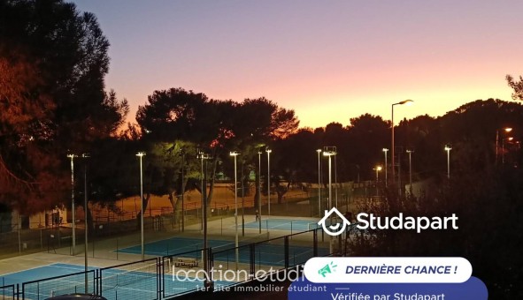 Logement �tudiant Studio &agrave; Nice (06100)
