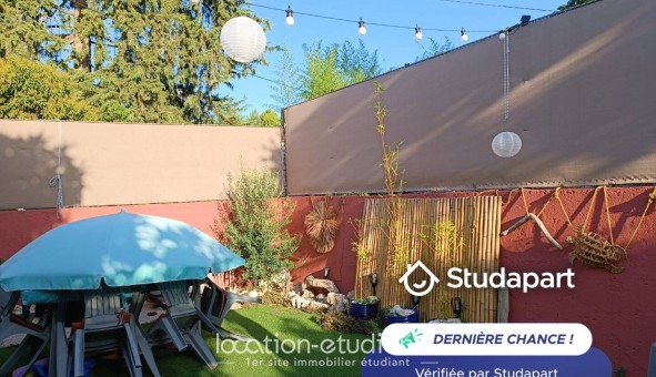 Logement �tudiant Studio &agrave; Nice (06100)