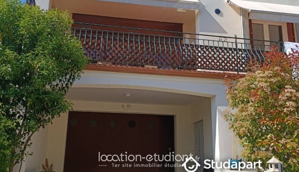 Logement �tudiant Studio &agrave; Nice (06100)