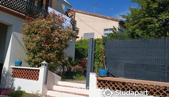 Logement �tudiant Studio &agrave; Nice (06100)