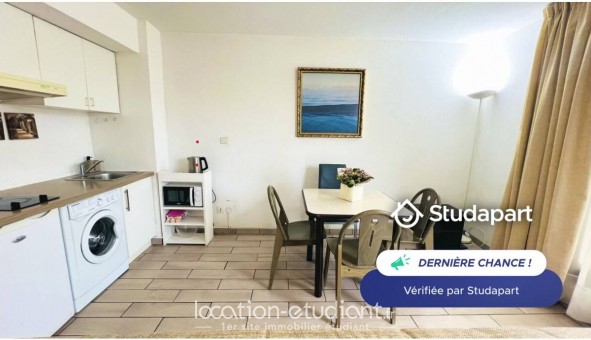 Logement �tudiant Studio &agrave; Nice (06100)
