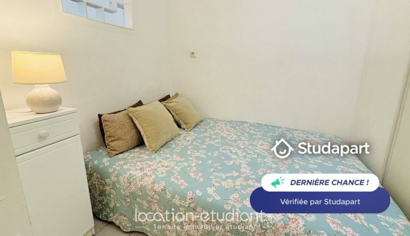 Logement �tudiant Studio &agrave; Nice (06100)