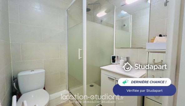 Logement �tudiant Studio &agrave; Nice (06100)