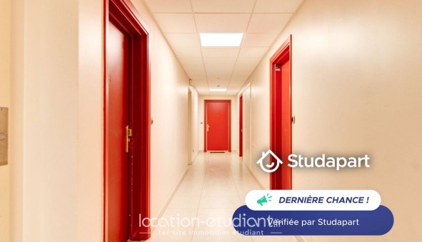 Logement �tudiant Studio &agrave; Nice (06100)