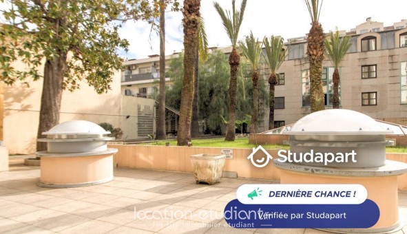 Logement �tudiant Studio &agrave; Nice (06100)