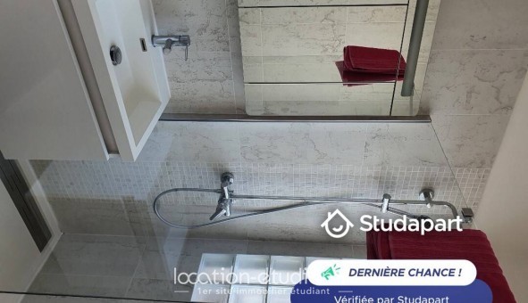 Logement �tudiant Studio &agrave; Nice (06100)