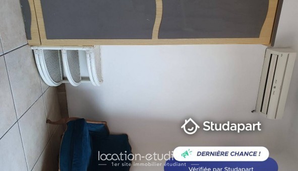 Logement �tudiant Studio &agrave; Nice (06100)