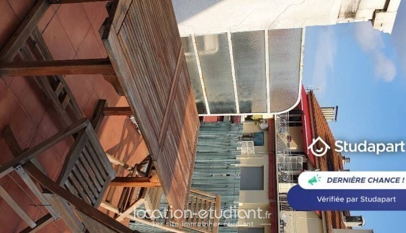 Logement �tudiant Studio &agrave; Nice (06100)