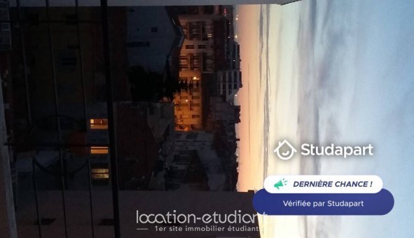 Logement �tudiant Studio &agrave; Nice (06100)