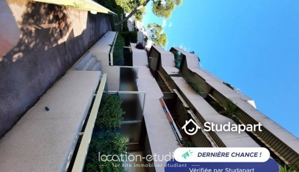 Logement �tudiant Studio &agrave; Nice (06100)